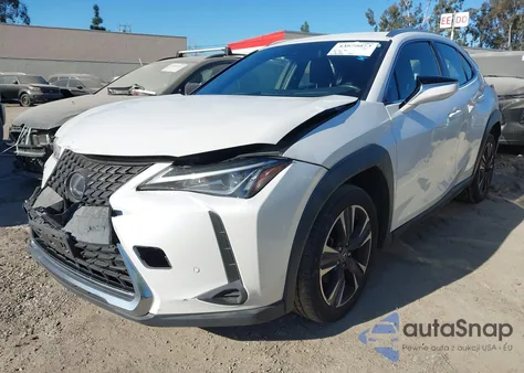 2021 Lexus Ux 250H z USA, uszkodzony, nr VIN JTHX9JBH1M2043915